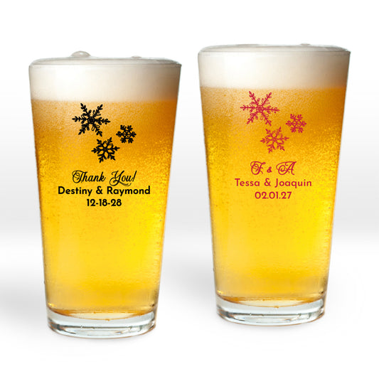 T&J 2027 Personalized Pint Glass (Set of 24)