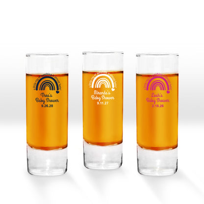 A Little Ray Of Sunshine Is Almost Here Personalized Tall Shot Glass (Set of 24)