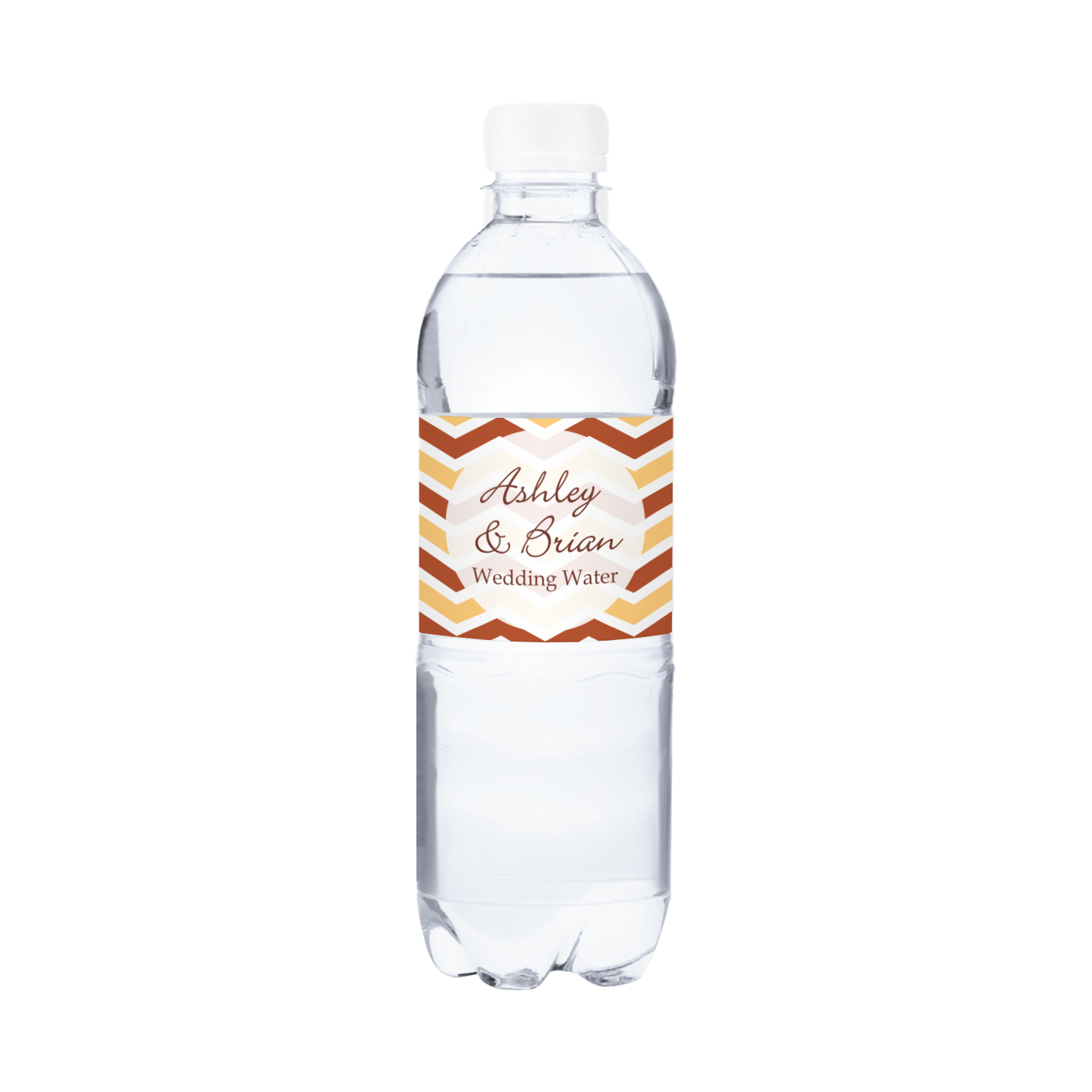 Wedding Water Waterproof Personalized Water Bottle Labels (set of 15)